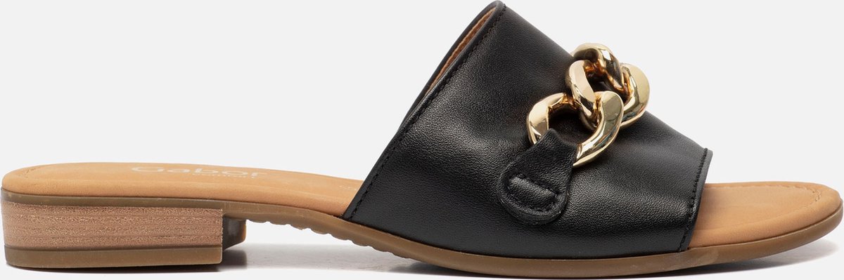 Gabor - Maat 40 - Sandalen zwart