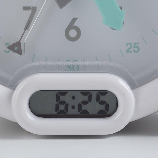 Kidsleep Slaaptrainer Klok - Grijs