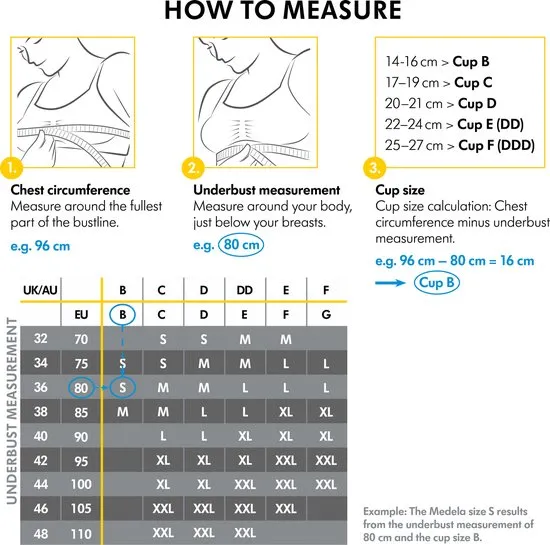Medela - Maat S -Keep Cool bh  Naadloze voedingsbh – Zwangerschapsbh met 2 ademende zones – Soft Touch