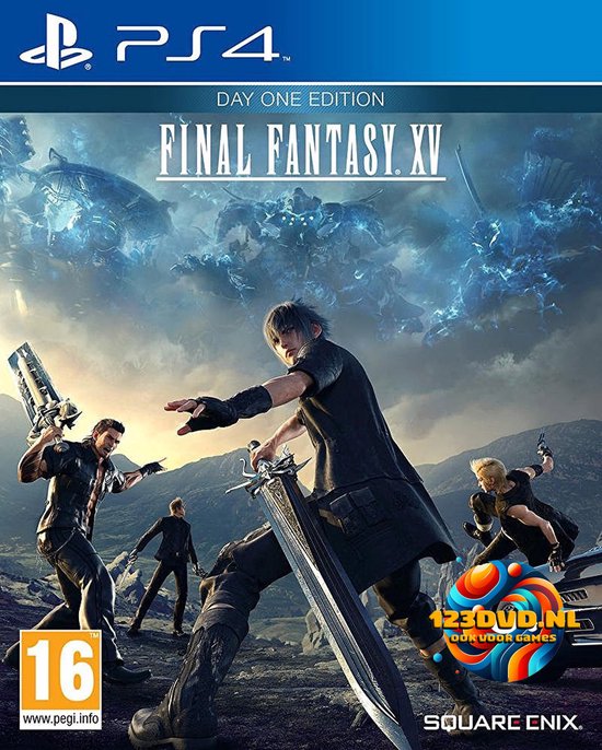 Final Fantasy XV - PS4