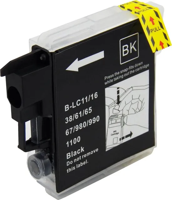 Ink Hero - 10 Pack - Inktcartridge / Alternatief voor de Brother LC985 DCP-J125 DCP-J140W DCP-J315W 