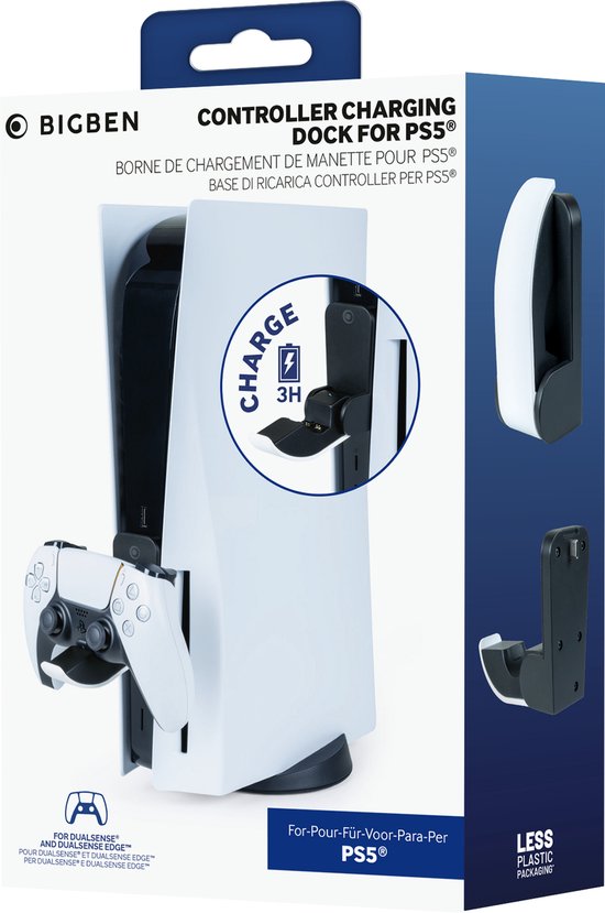 Bigben - Controller Oplaadstation - PS5