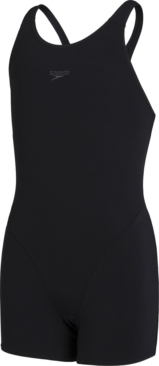 zwemkleding, swimsuit, draagpak, zwart, eendelig