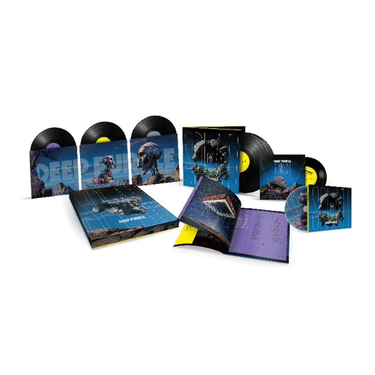 Deep Purple - SPLAT! - Limited Edition 3x10"+1x7"+2xLP+1xCD.