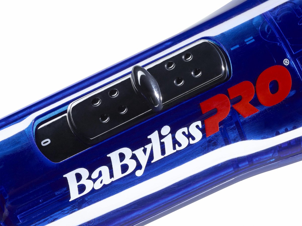 Babyliss Pro Blue Lightning air styler - Krulborstel