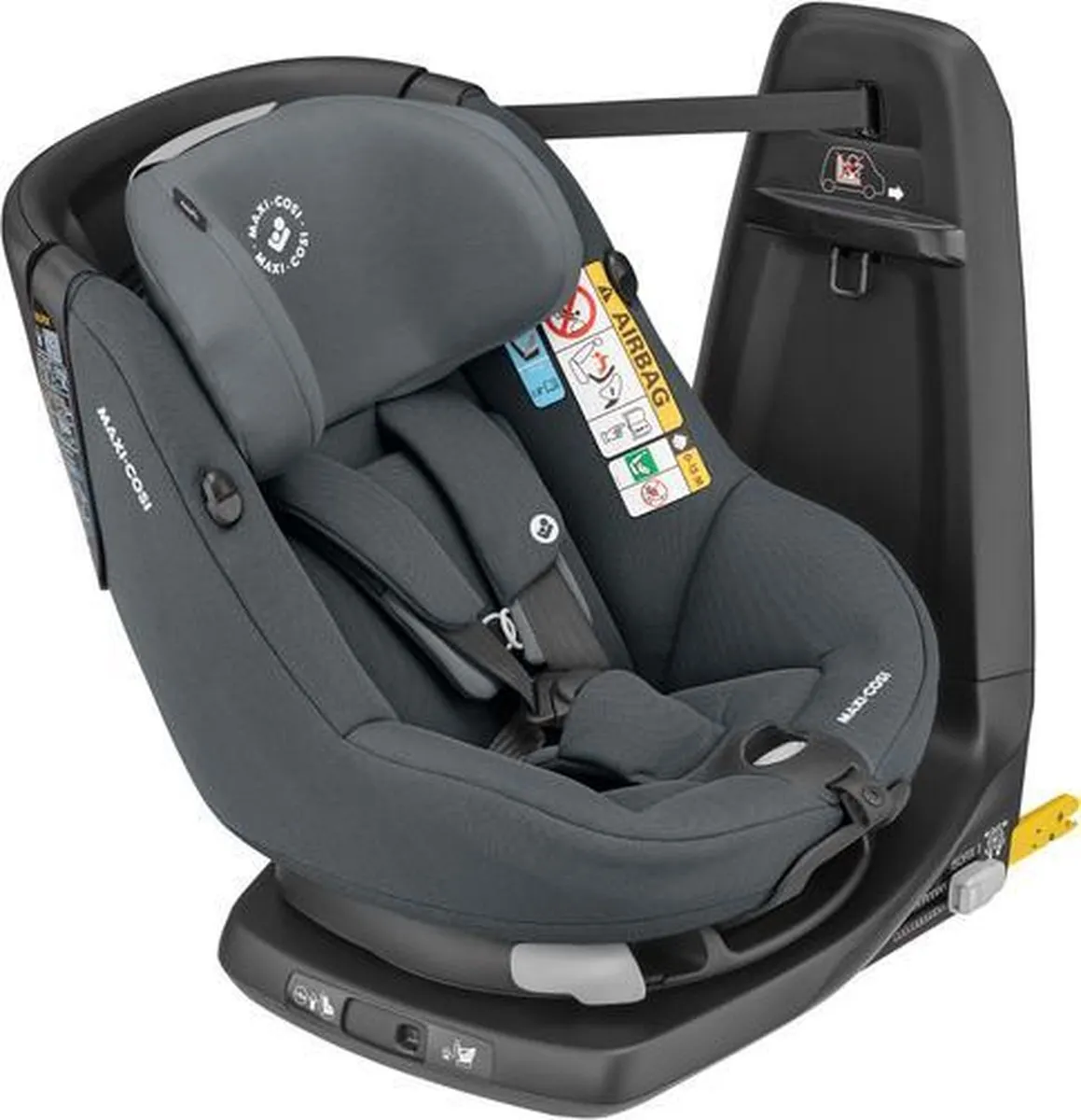 Maxi-Cosi AxissFix - Authentic Graphite - autostoel
