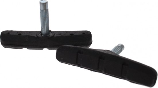 Bicycle Gear Remblokken Cantilever 71 X 14 Mm Zwart 2 Stuks