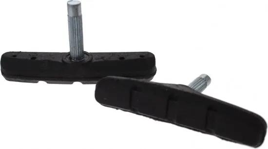 Bicycle Gear Remblokken Cantilever 71 X 14 Mm Zwart 2 Stuks