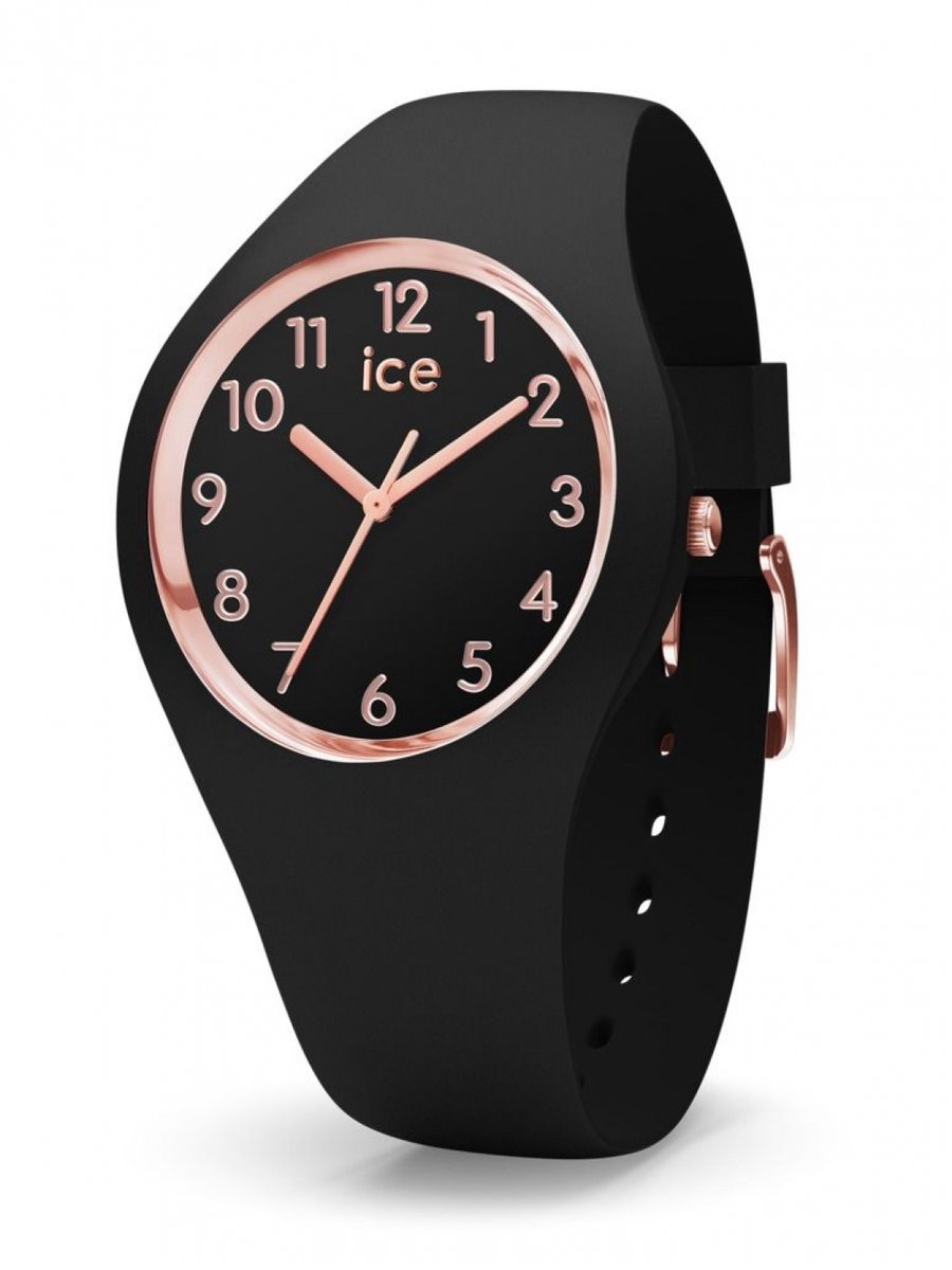horloge, watch, roze, silicone band, analoog