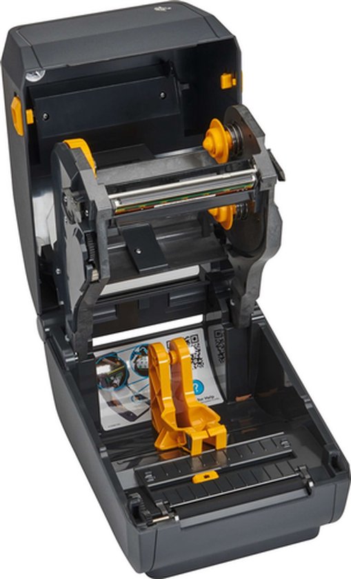 Zebra ZD421 labelprinter Thermo transfer 203 x 203 DPI Bedraad en draadloos