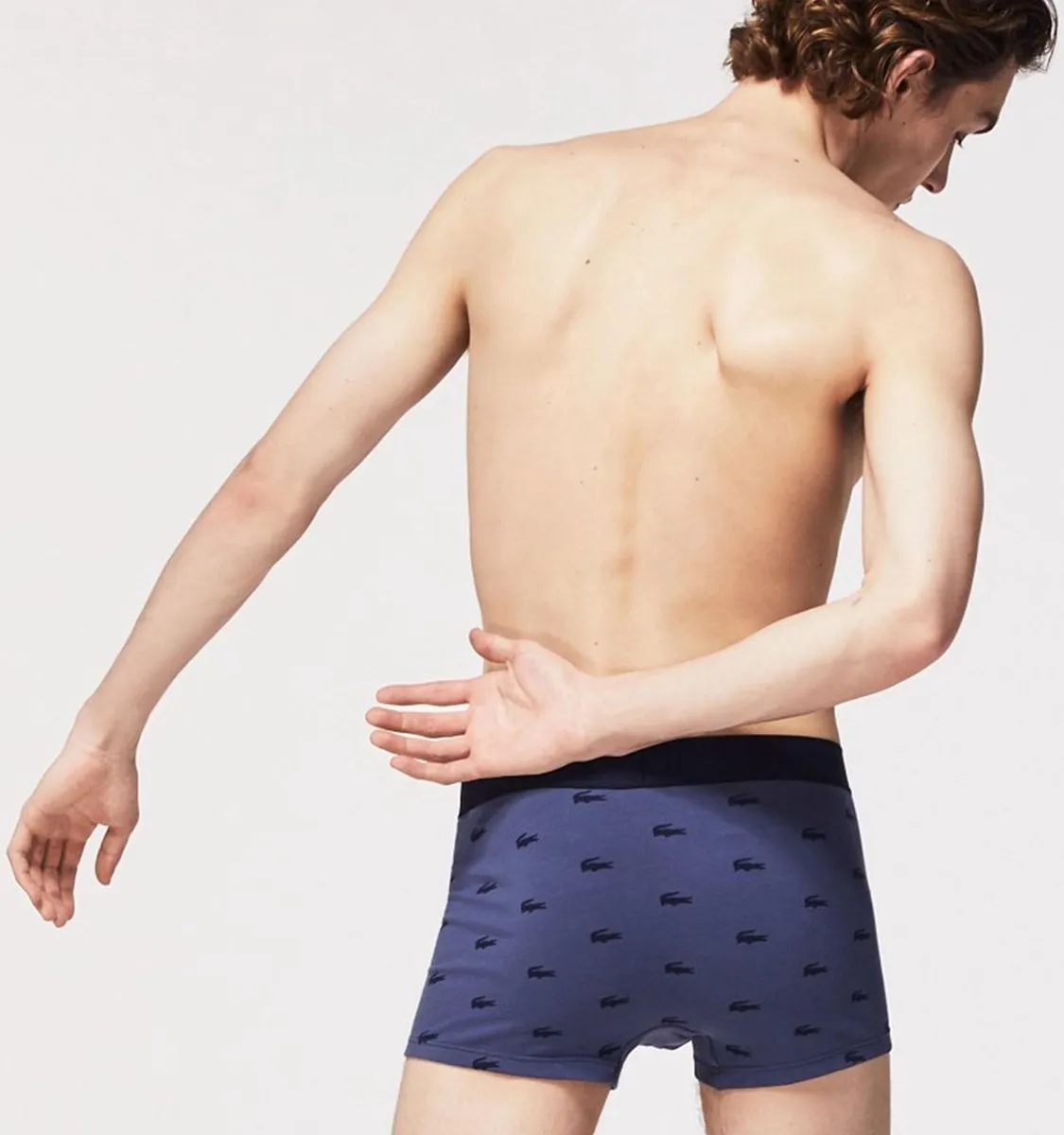 Lacoste Heren 3-pack Trunk - XS - Multi