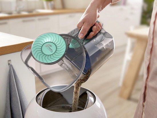 Philips Stofzuiger zonder Zak FC9556/09 - Alle Vloertypen - Sterke Zuigkracht - Met H13 Allergiefilter - 3 Extra Mondstukken - Blauw