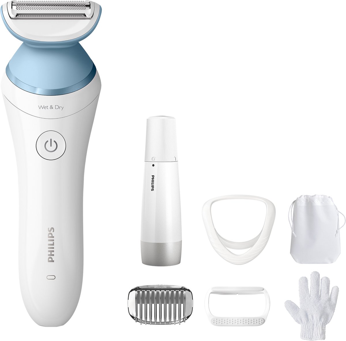 Philips series 8000 BRL166/91 - Ladyshave - Nat en droog