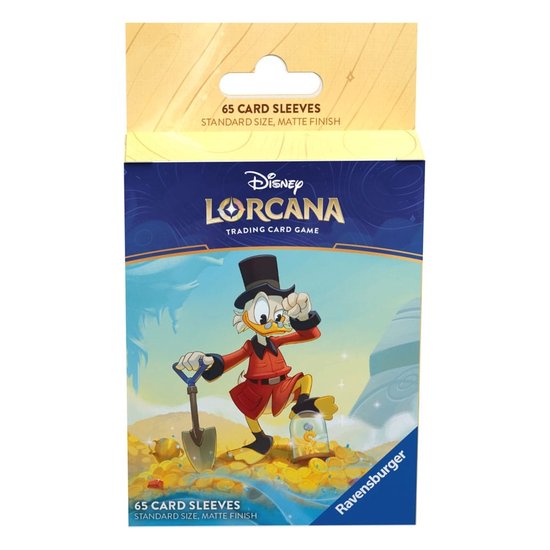 Disney Lorcana TCG: Into the Inklands - Scrooge Mcduck 65 Card Sleeves