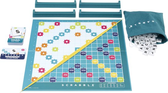 Scrabble Together - Bordspel - Twee spellen in een