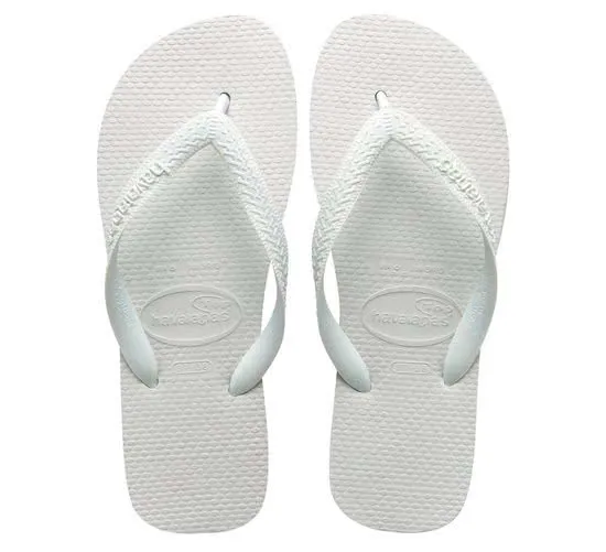 Havaianas Top Slippers - Unisex - Wit - Maat 37/38