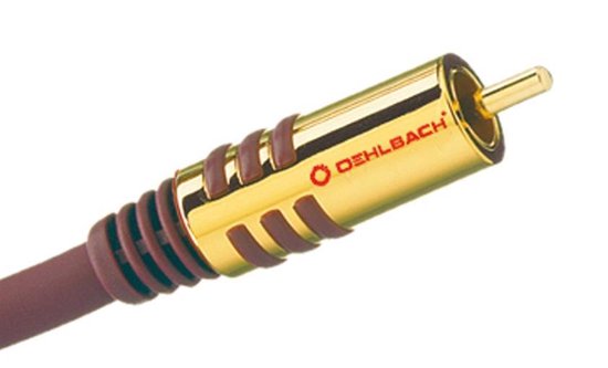OEHLBACH NF Sub Subwoofer-cinchkabel 5 meter