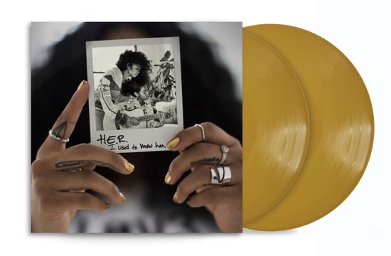 H.E.R. - I Used To Know Her (Colored LP)