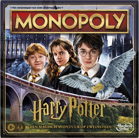 Monopoly Harry Potter Bordspel