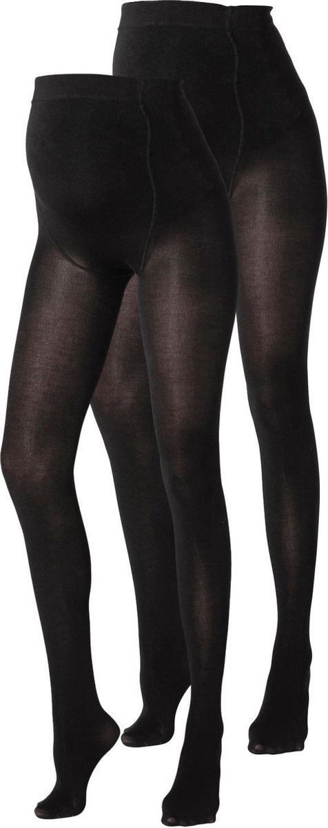 mama.licious MLJENNIE PantyHOSE - Maat ML - 2PACK A. Dames Panty