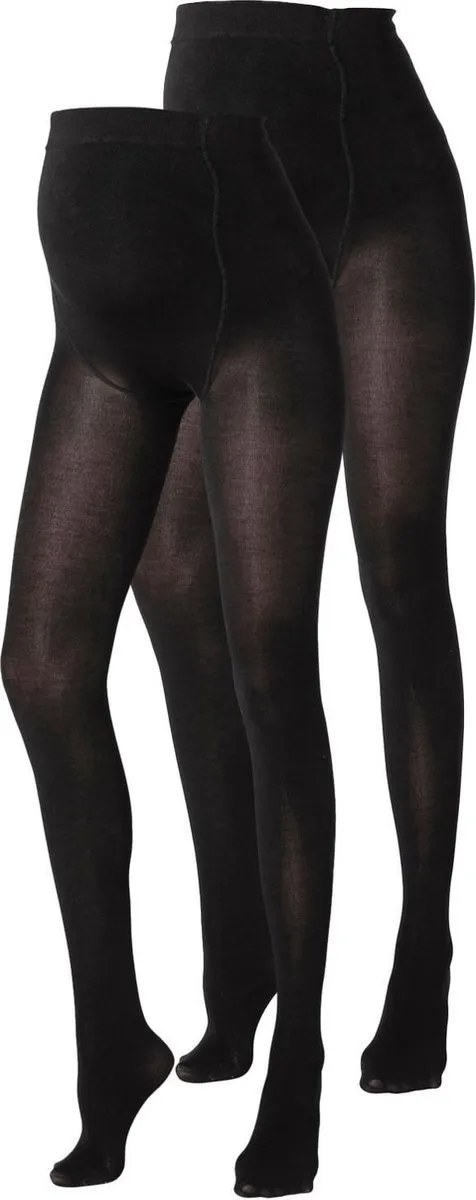 mama.licious MLJENNIE PantyHOSE - Maat ML - 2PACK A. Dames Panty