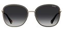 Polaroid PLD 6117/G/S Dames Zonnebril - Multicolor