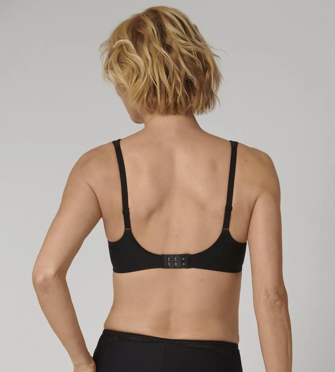 TRIUMPH BH - maat 95B- Modern Lace+ Cotton N - Zwart
