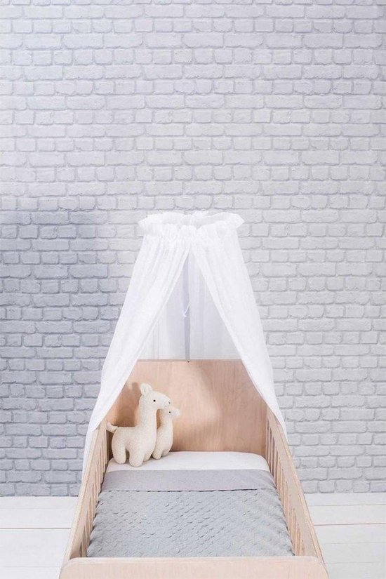 Jollein Sluier Vintage - 155cm - White