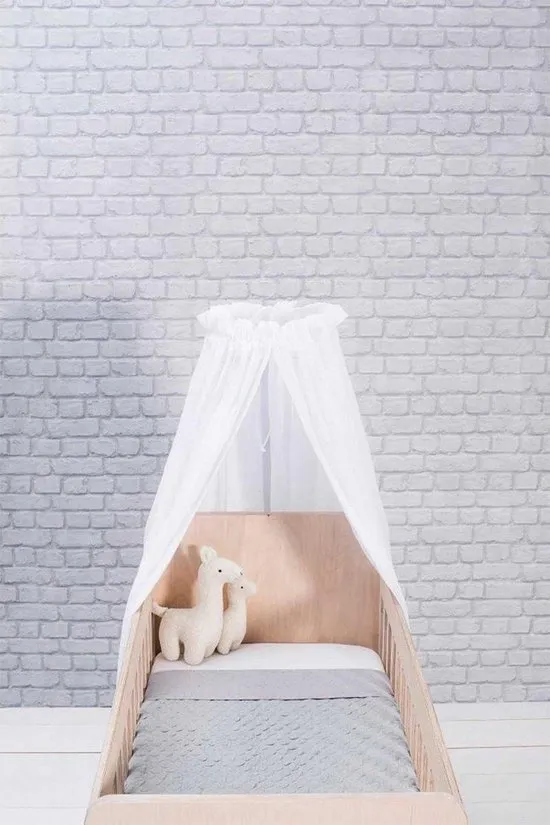 Jollein Sluier Vintage - 155cm - White