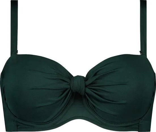 Beachlife - Maat 42E - Rich Green Bikinitop met beugel Dames