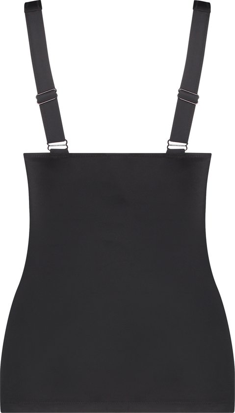 Hunkemöller - L - Dames Badmode Tankini Luxe - Zwart