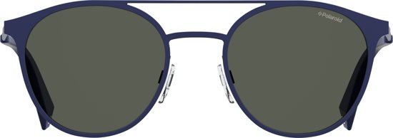Polaroid Zonnebril - Mannen - Kleur montuur: blauw