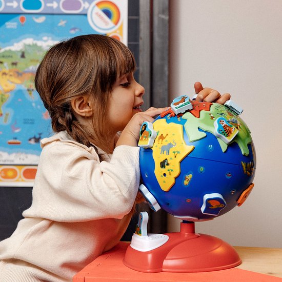 Clementoni - Mijn Eerste Wereldbol - Wereldbol Interactief voor Kinderen