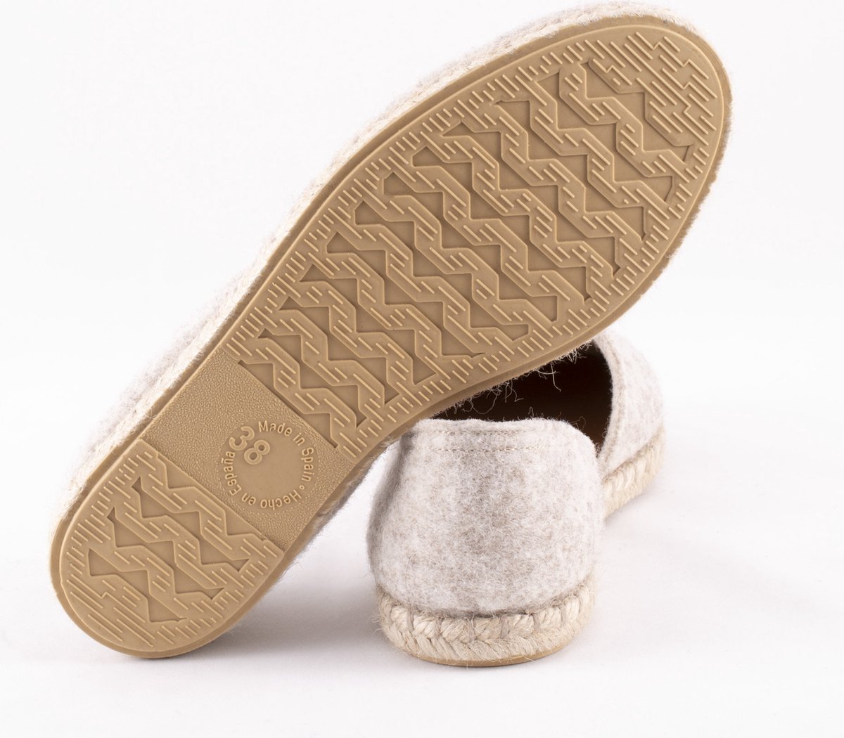 Shepherd - maat 38- Paula Dames Espadrilles - Leopard