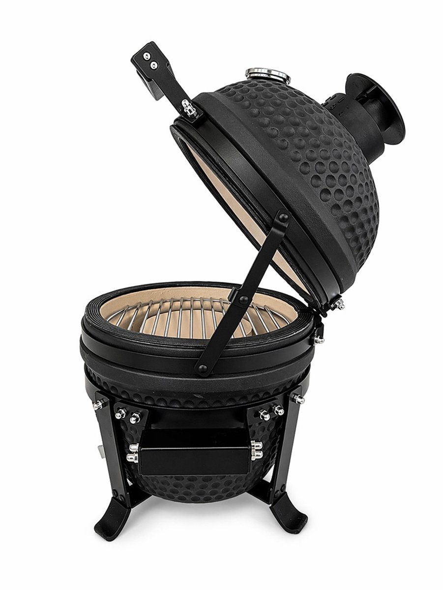Patton Premium Mini 13" Kamado - Rooster Ø27