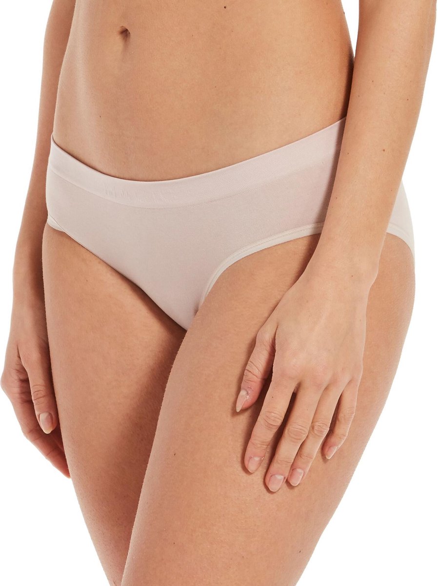 MAGIC Bodyfashion - Maat M - Bamboo Trendy Hipster (2-Pack) Rose Vrouwen