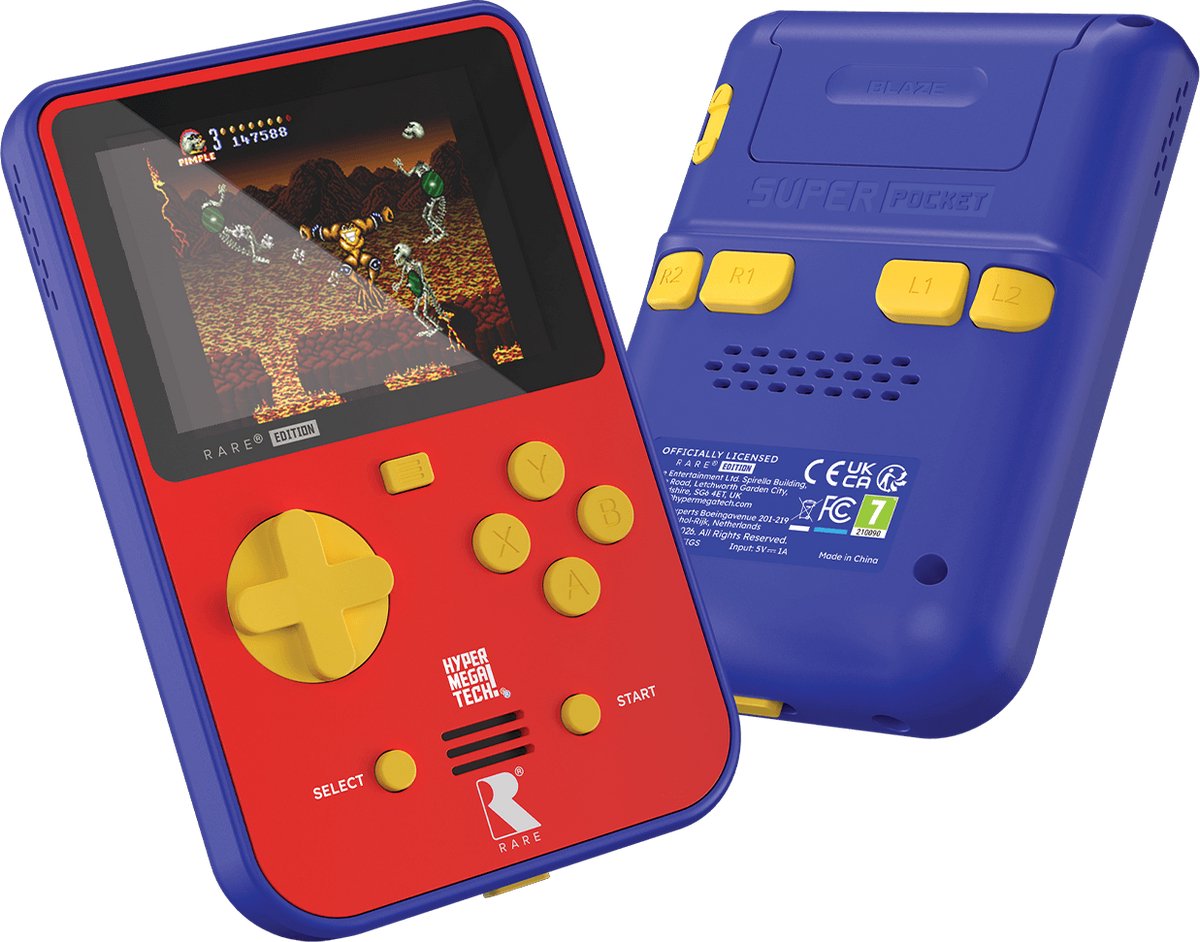 Super Pocket - RARE Edition - 14 games