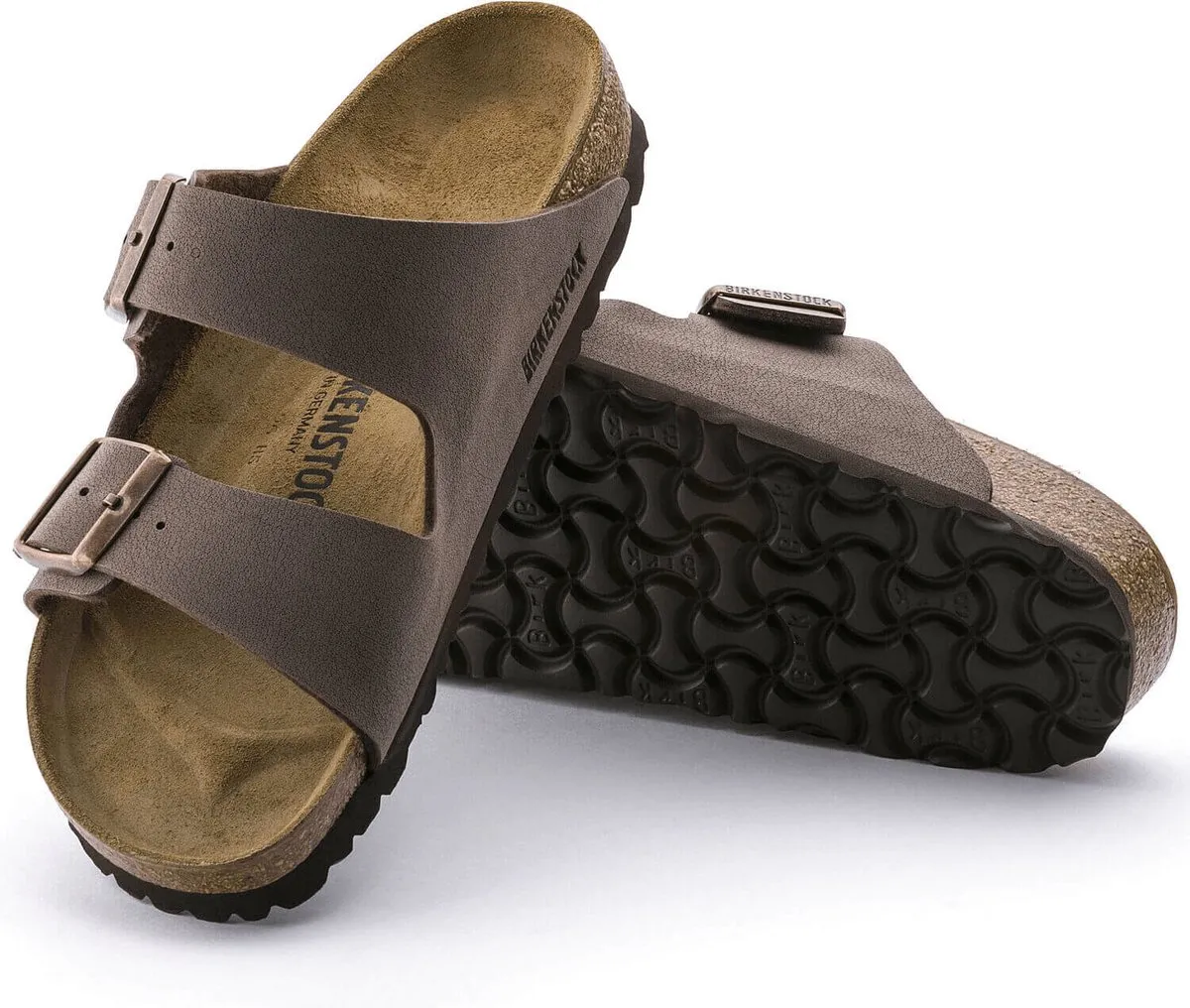 Birkenstock - maat 38- Arizona BS Slippers - Bruin