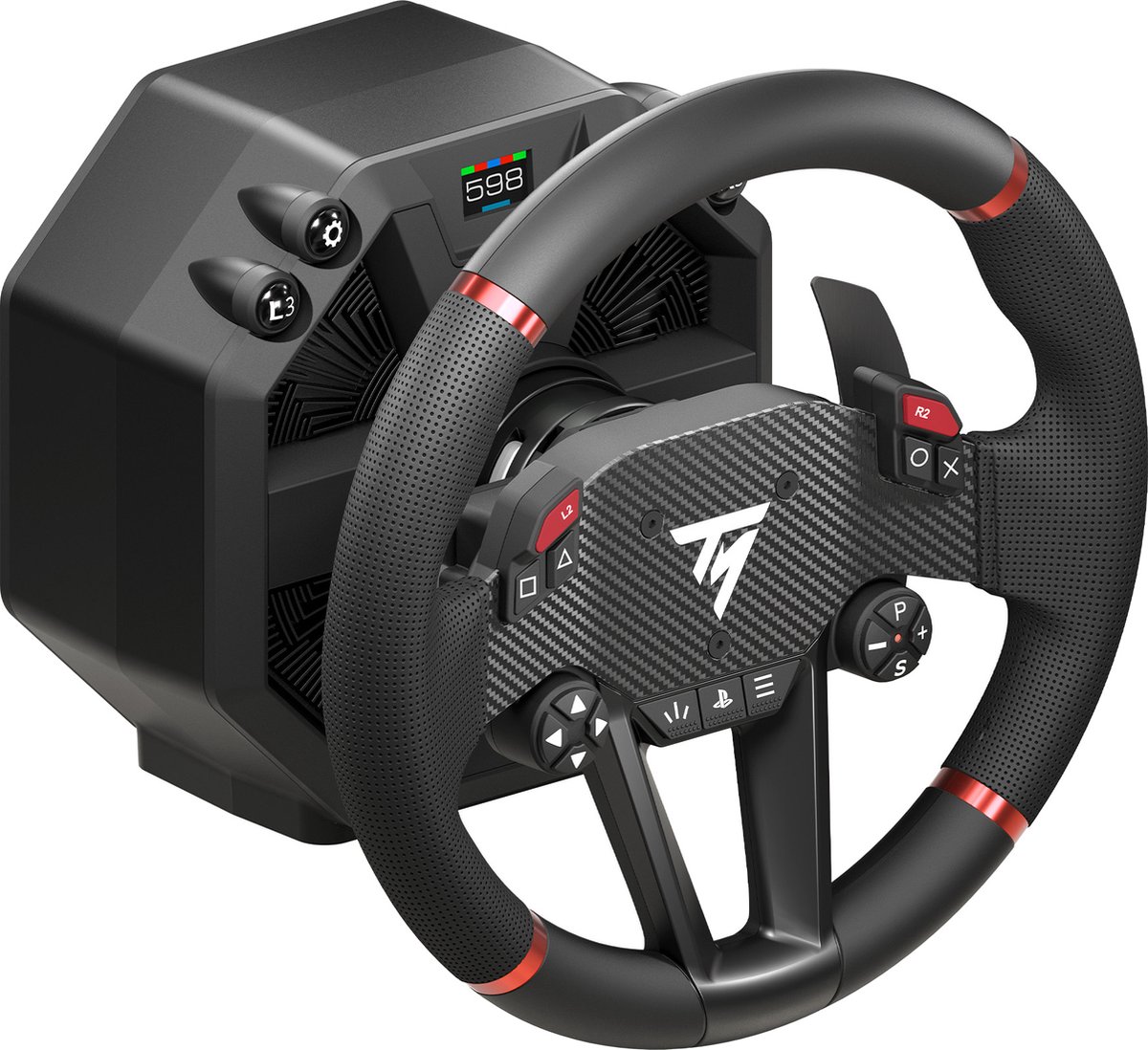 Thrustmaster T598-P – Racestuur en Pedalen – Direct Axial Drive 10 Nm Force Feedback – Voor PS5, PS4, PC - Geschikt voor Forza Horizon 6 (PC)