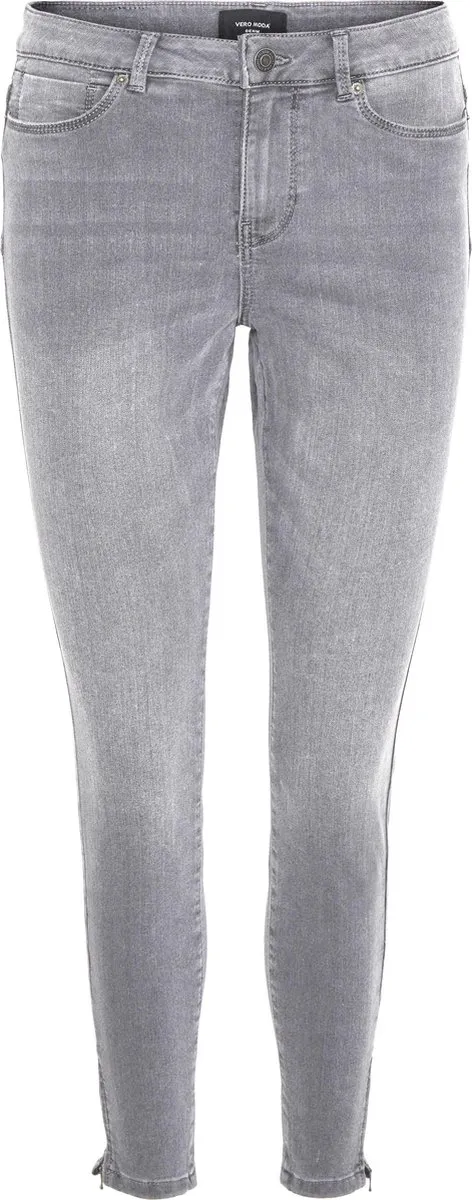 VERO MODA VMTILDE - Maat S X L32 - MR S ANK ZIP J VI222 GA NOOS