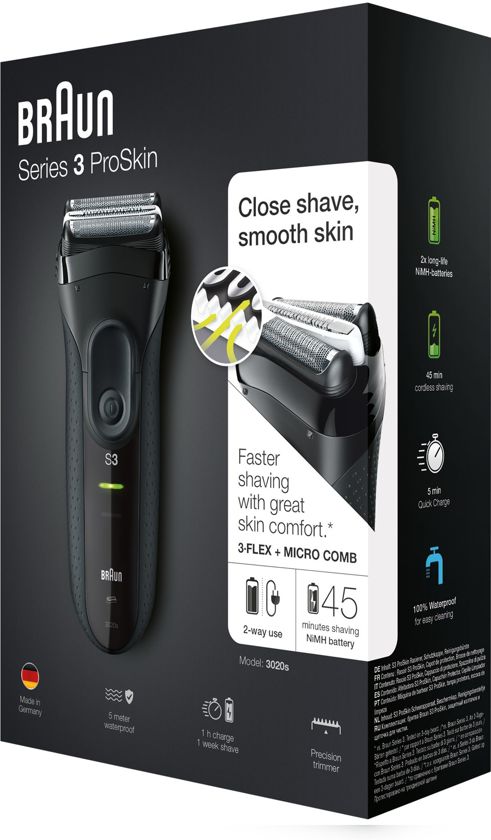 Braun Series 3 3020 - Scheerapparaat