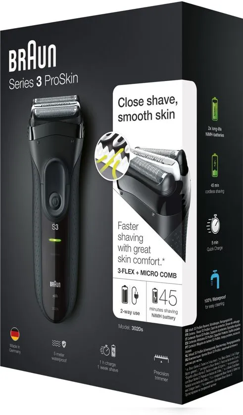 Braun Series 3 3020 - Scheerapparaat
