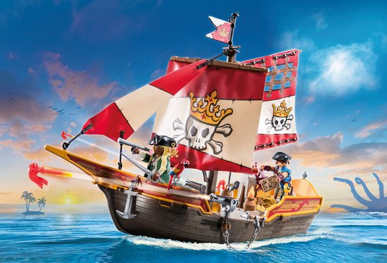 PLAYMOBIL Pirates Piratenschip - 71418
