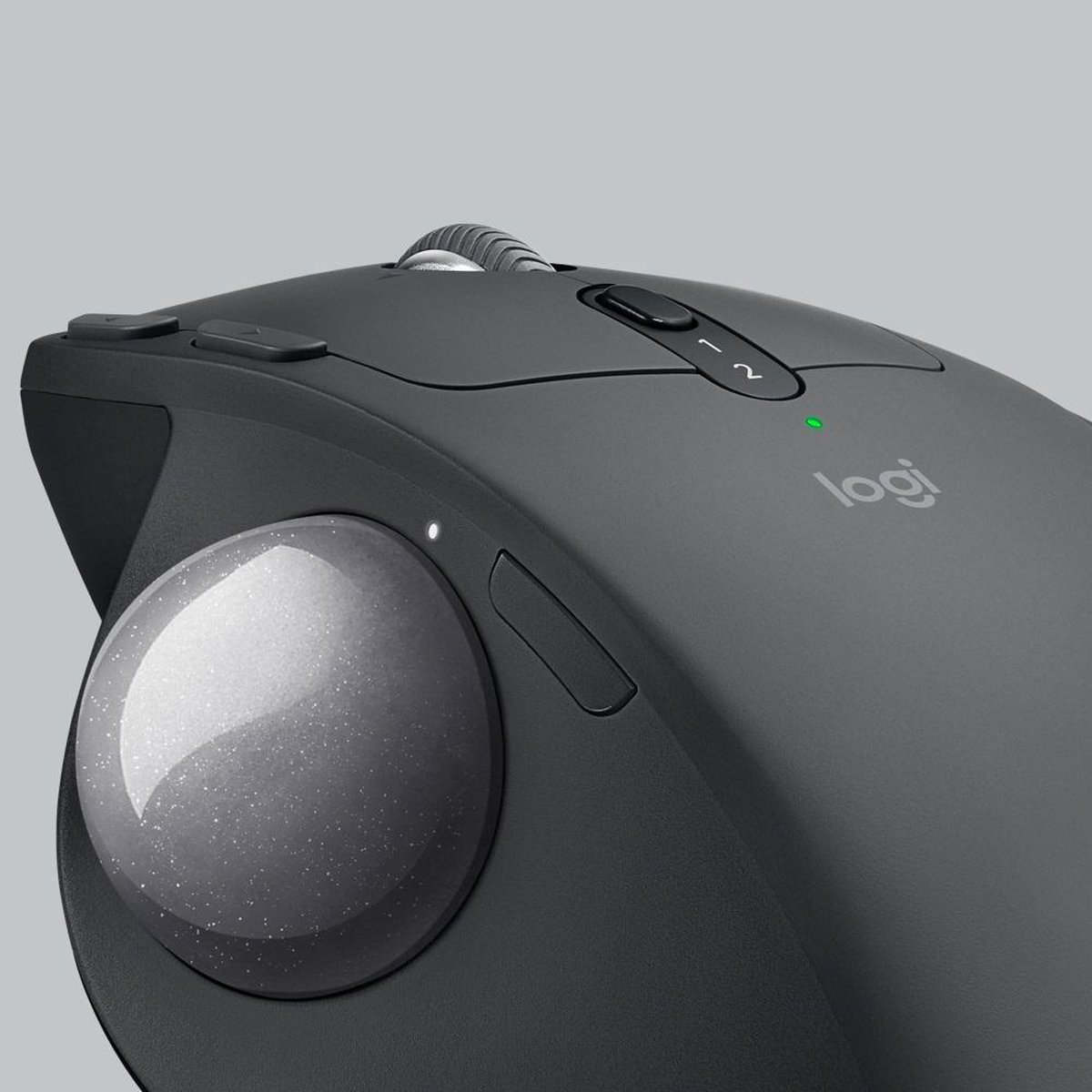 Logitech MX Ergo - Draadloze Ergonomische Trackball Muis