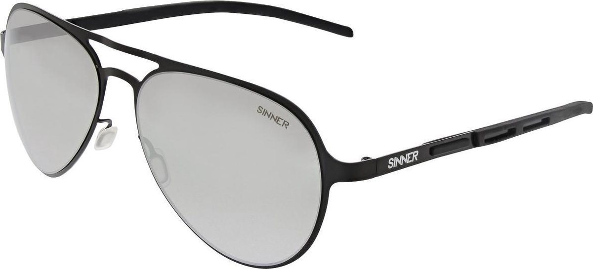 Sinner Zonnebril Unisex Gabriel - Zwart
