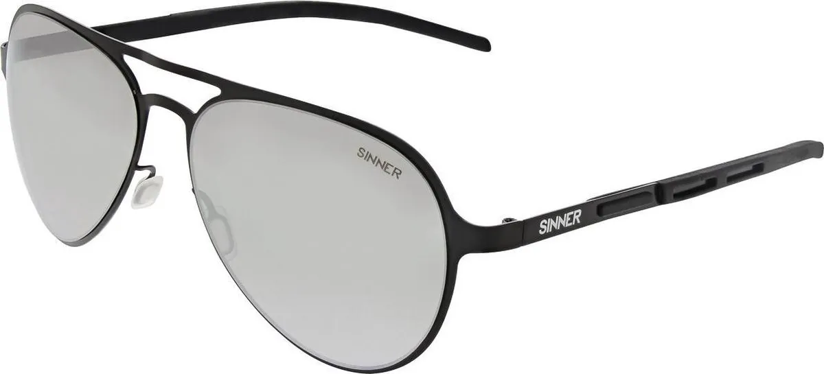 Sinner Zonnebril Unisex Gabriel - Zwart