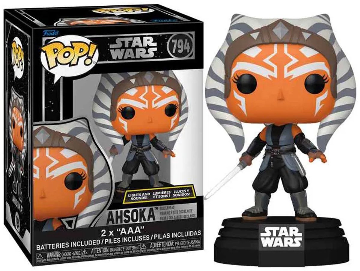 Star Wars, Ahsoka, Figurine, Pop!, Premium detail