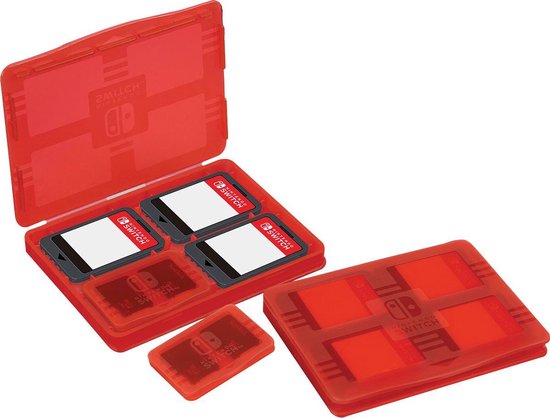 Official Licensed Beschermhoes Case - Nintendo Switch - Zwart