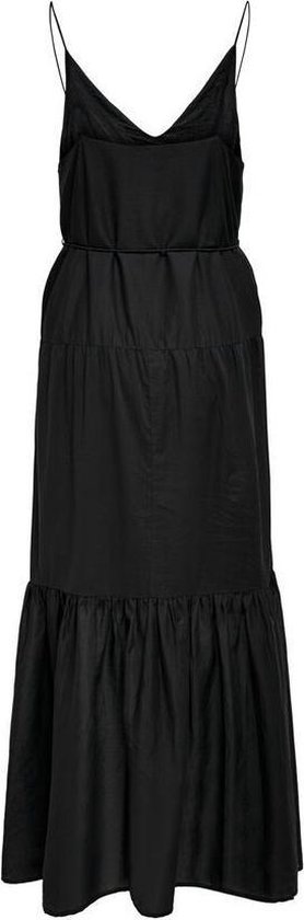 ONLY - maat XS- ONLVIVI SL MAXI DRESS NOOS WVN Dames Jurk