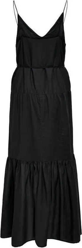 ONLY - maat XS- ONLVIVI SL MAXI DRESS NOOS WVN Dames Jurk